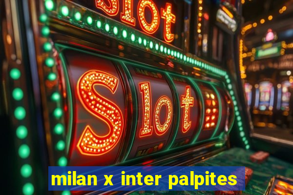 milan x inter palpites